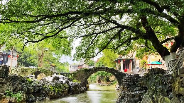 上海市|被低估的旅游城市：有上百个传统古村落，景美人少，就在广西！