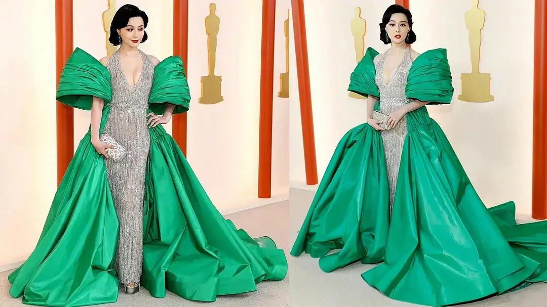 范冰冰|范冰冰奥斯卡营销翻车，精修图都难掩脖颈纹，评委身份遭嘲讽