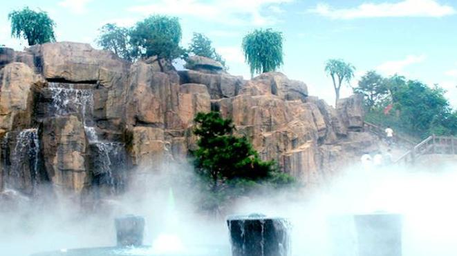 温泉|白鹿温泉景区堪比4a级景区标准，配备完美，还有大型水上娱乐项目