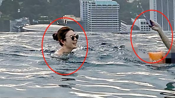 曝福原爱被国际通缉？婚内出轨，泳装玩水，离婚或损失上亿日元