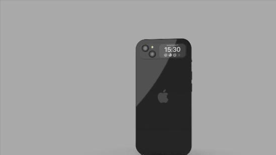 灵动岛|iPhone15概念机：苹果这次不装了，全系标配灵动岛才豪横