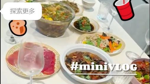 颖儿|颖儿和付辛博搬新家，宴请林允等人，5岁女儿戴蝴蝶结背对镜头