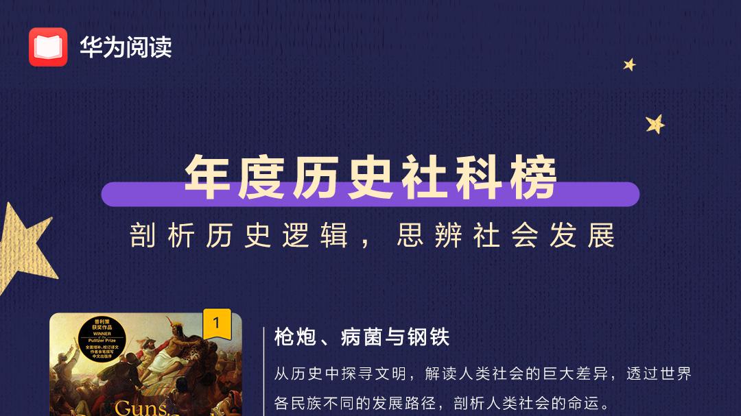华为|让阅读成为一种习惯，华为阅读发布2022年度书单
