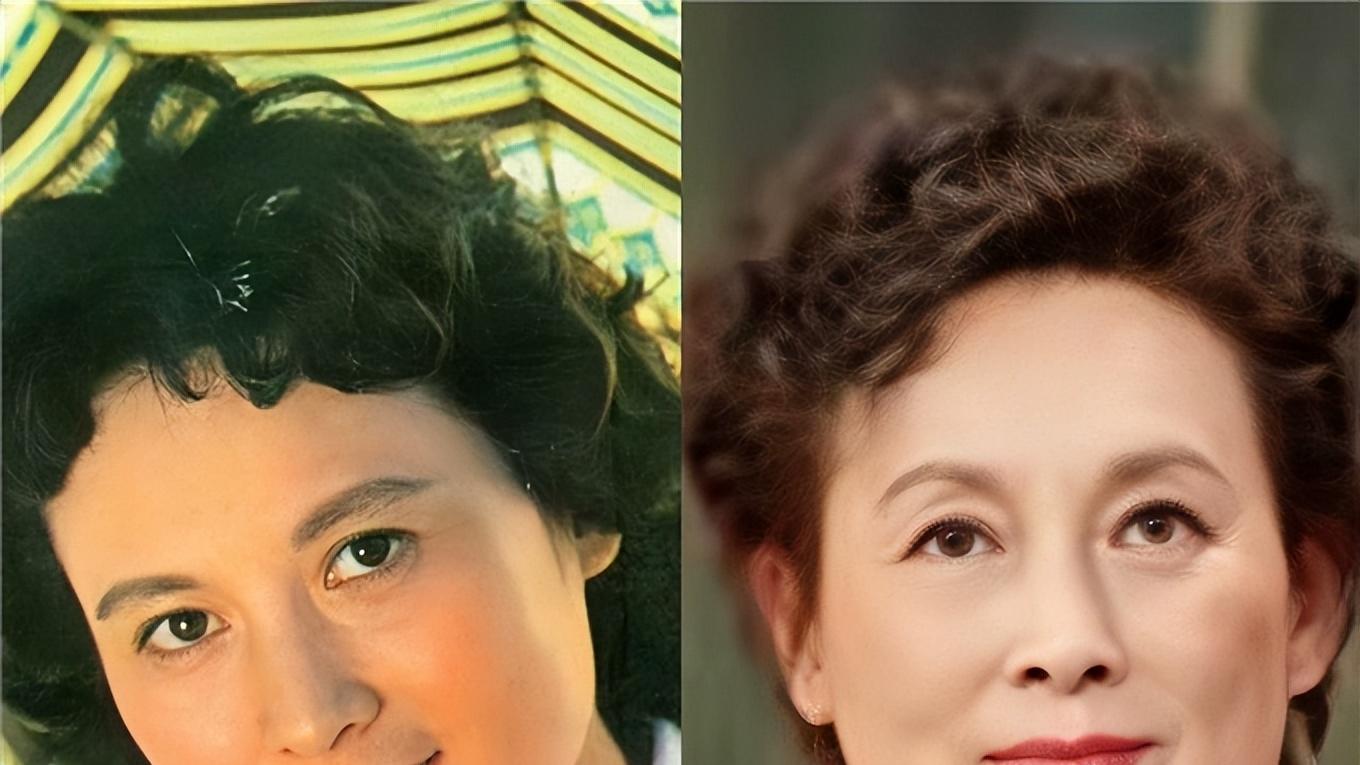 被向梅的老年状态惊艳到：86岁头发花白，衣装素雅却高级有气质