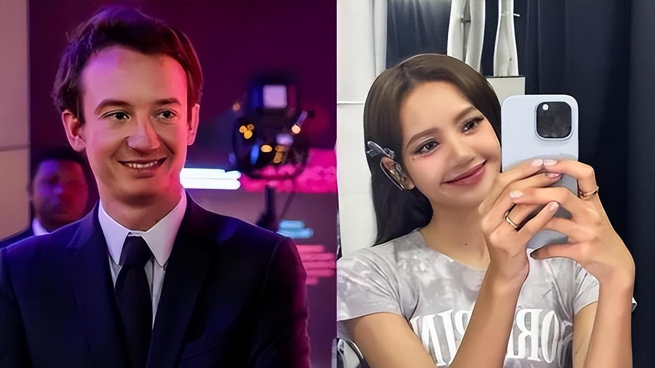 曝Lisa和LV集团的三公子官宣了！绝对是豪门媳妇，衣食无忧