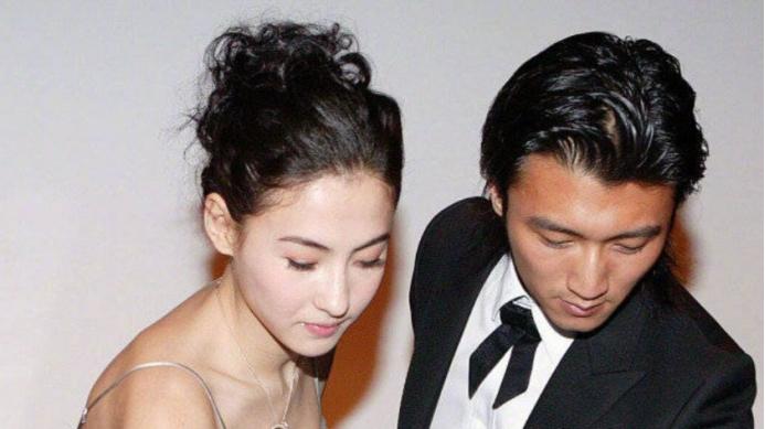 张柏芝晒三胎亲子鉴定结果，疑实锤谢霆锋，长子怒斥其不是好父亲