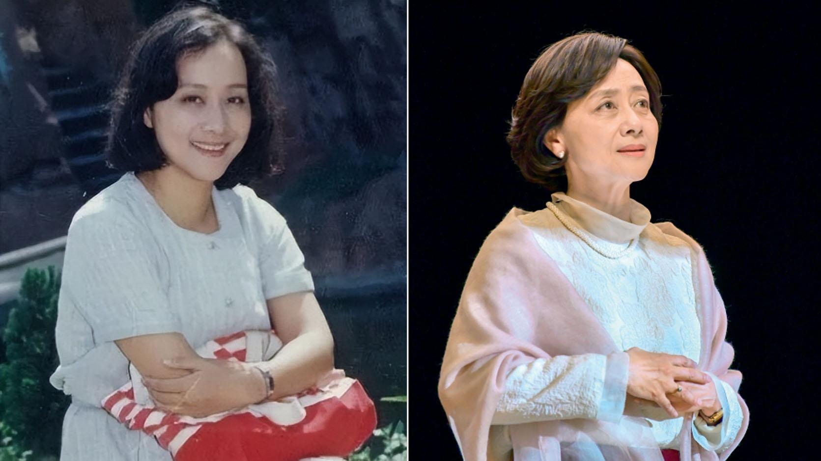 黄梅莹 72岁黄梅莹真是优雅到老，体态优雅，穿衣体面，短发精致，羡慕了