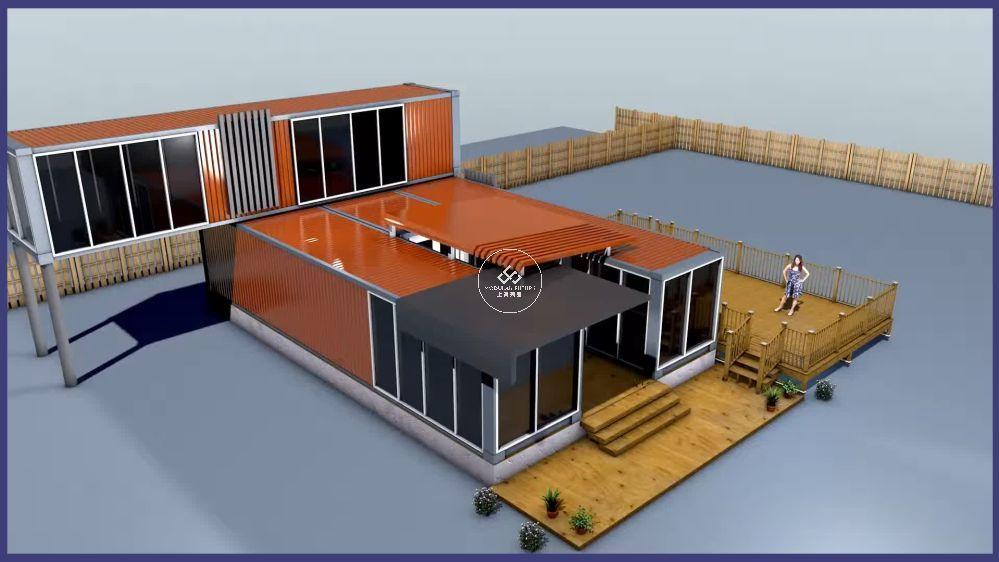 |可移动集装箱办公室 减少搬迁烦恼