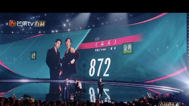 |《乘风》二公刘逸云分数最高，真正赢家却是小美、谢娜和她