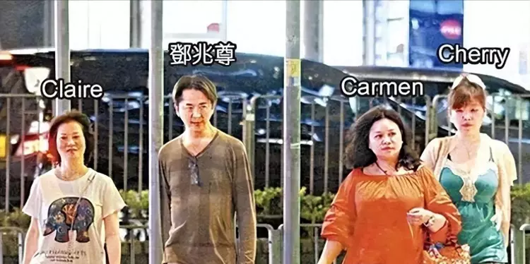 香港圈“败家子”三妻一夫，三个老婆和谐共处，他每月给她们50万