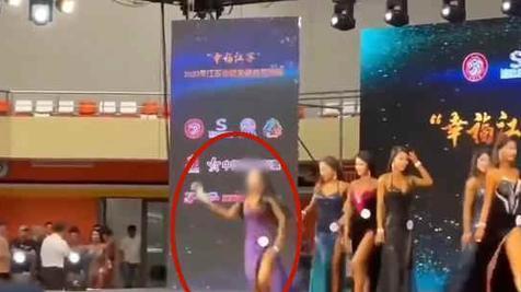 没有不公，健美赛女模特扔鞋砸评委被禁赛2年，职场人要引以为戒