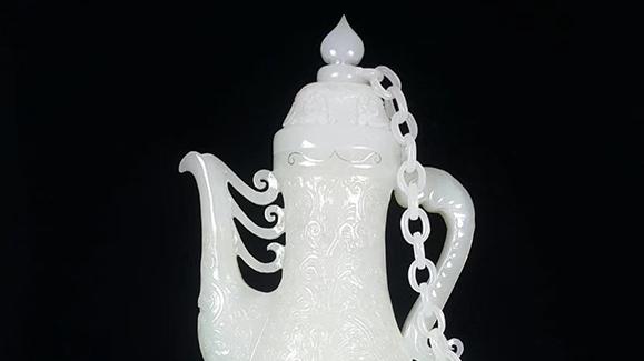 元青花|玉雕大师——袁新华