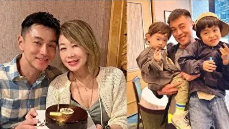 港星黄浩然庆结婚18周年 紧搂富婆老婆示爱 患罕见病濒死被救回?