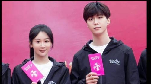 杨紫|杨紫《199爱》，穿校服做广播体操，30岁元气满满的高中生？