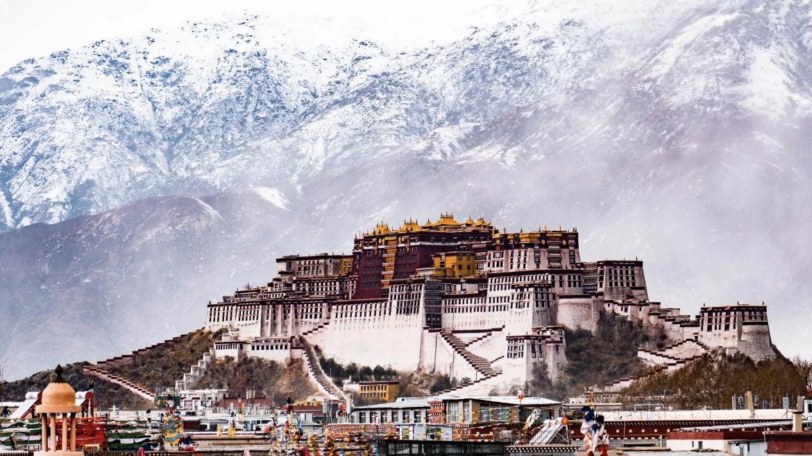 拉萨|世界屋脊，容纳百川的西藏，立足于世界之巅。