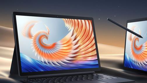 华为|平板和电脑二合一，兼容娱乐和工作，小米XiaomiBook12.4值得买