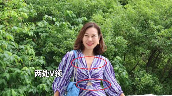 穿搭 被这位60＋阿姨惊艳到：穿衣年轻，发型时尚，到老都没有大妈感