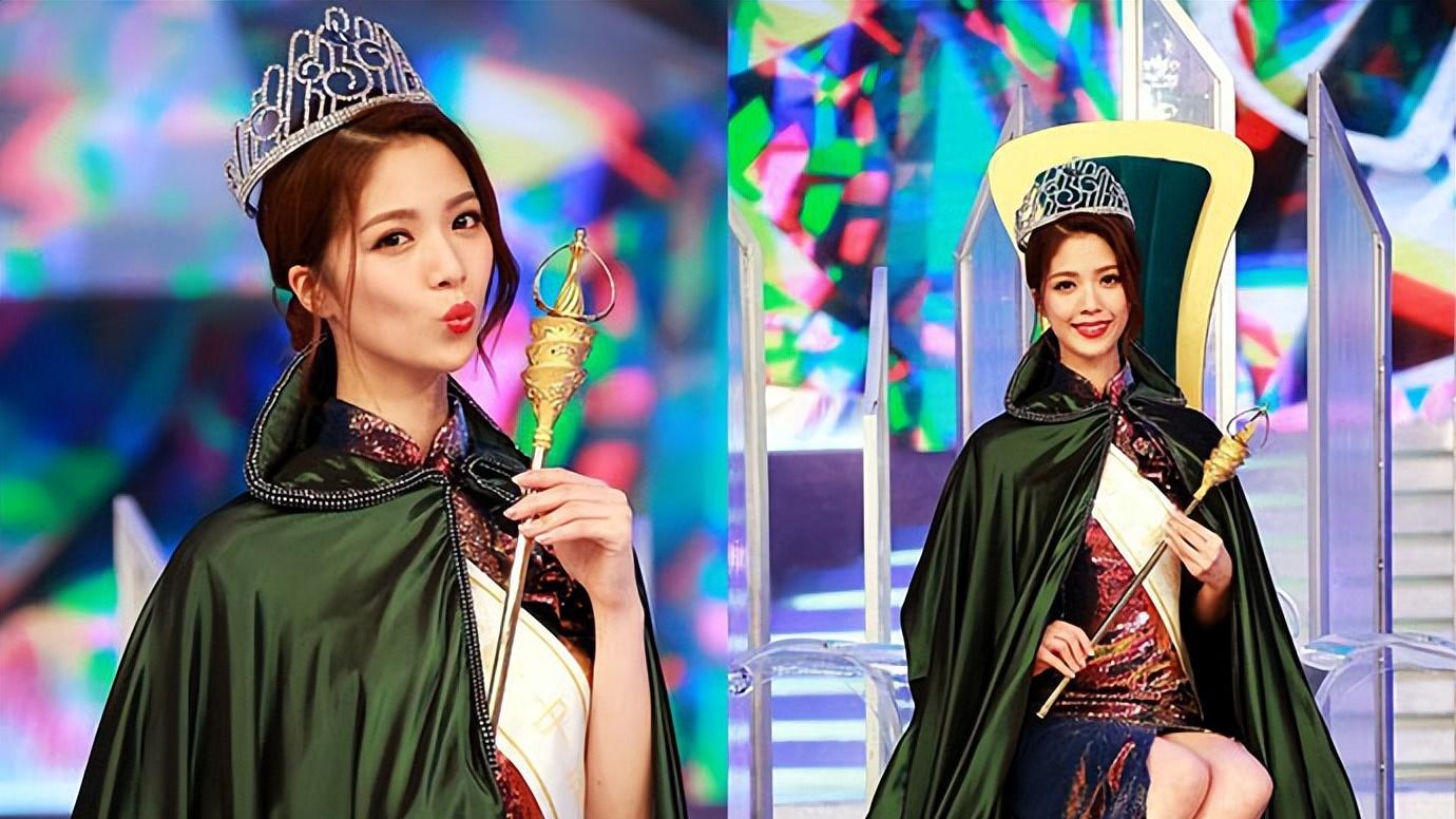 《新闻女王》唐芷瑶扮演者：港姐冠军陈晓华个人资料大揭秘