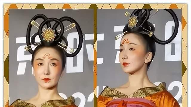 娄艺潇穿汉服走红毯被嘲笑，背后故事曝光，网友emo了