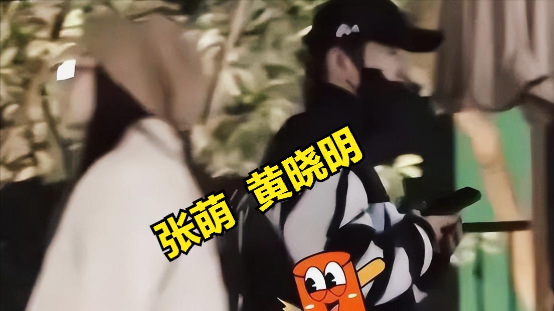 黄晓明带儿子去迪士尼乐园，身边陪同的是张萌？叶珂继续晒照片