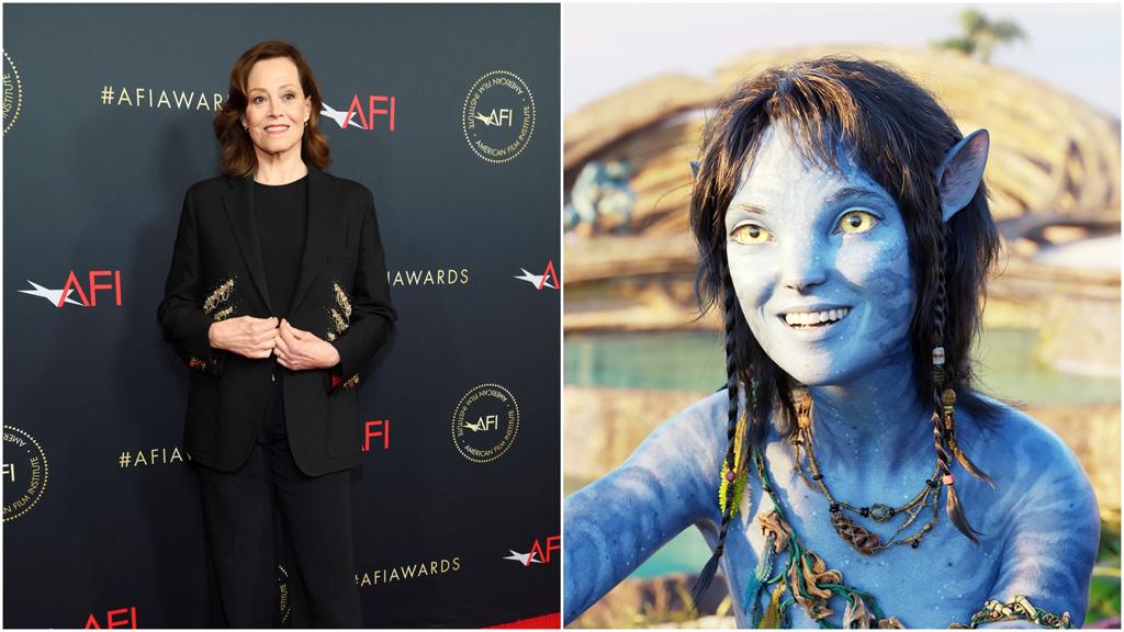 西格妮·韦弗|73岁影后演活14岁少女，水下憋气达6分钟更被赞：心如年轻人