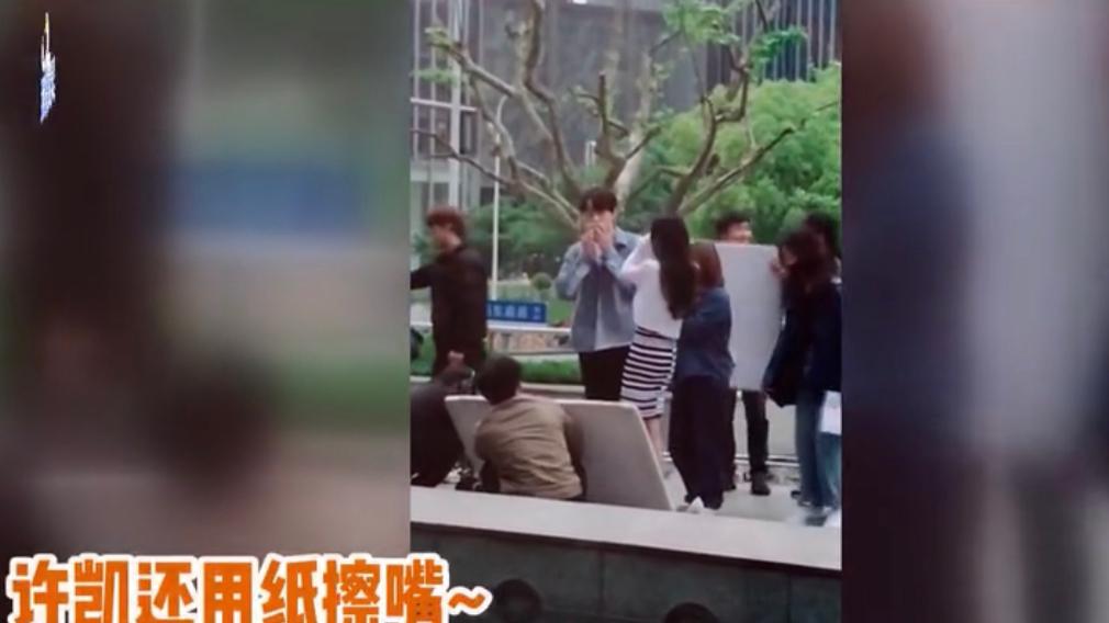 都是女主，许凯对待杨幂跟景甜的区别简直太大了