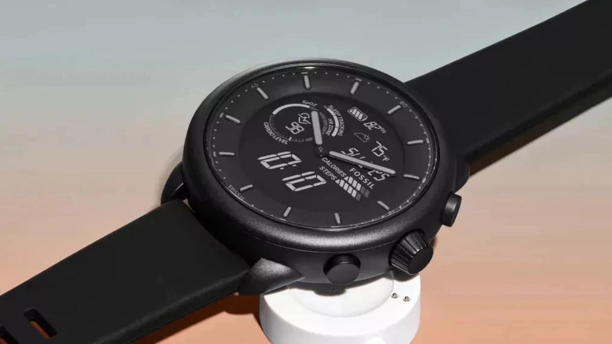 智能手表|比苹果表便宜！新款混合健康手表来了：1580元，还有物理指针