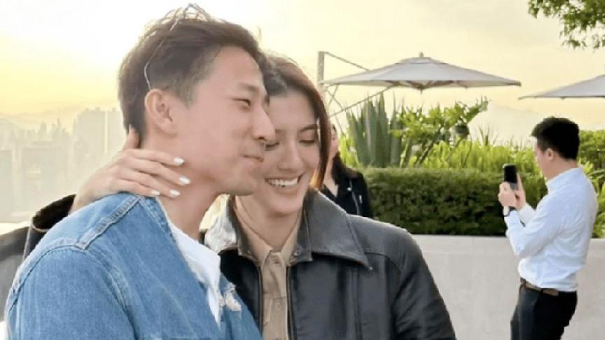 和林峯分手后爱上百亿富豪，她开始走平价路线，这个女孩不简单