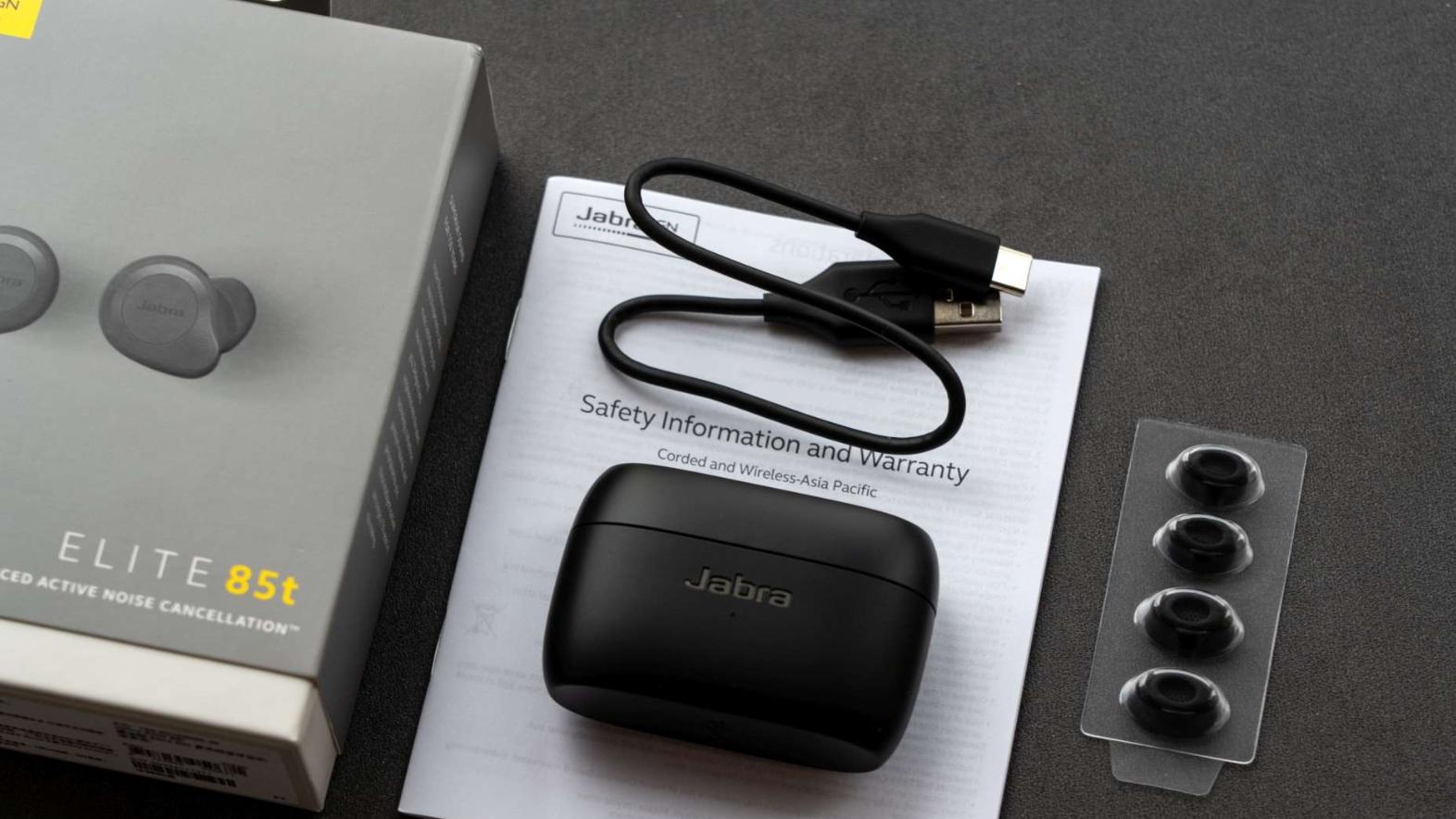 京东|Jabra Elite 85 t，可以根据使用者的需求，更好地再现声音的细节和质地