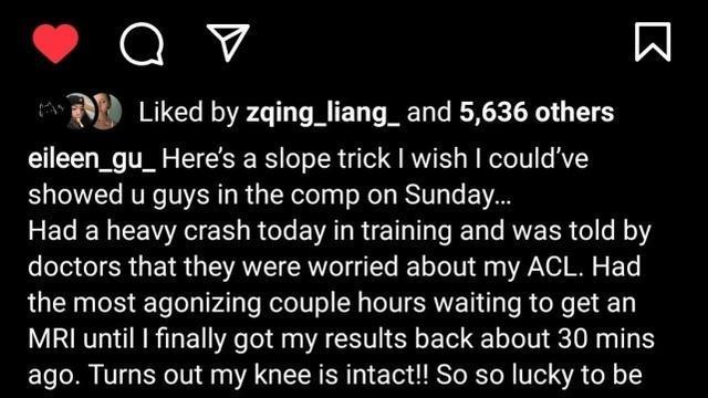 谷爱凌|谷爱凌受伤痛哭半小时，穿着性感与粉丝合影，1米9白人男友已公开