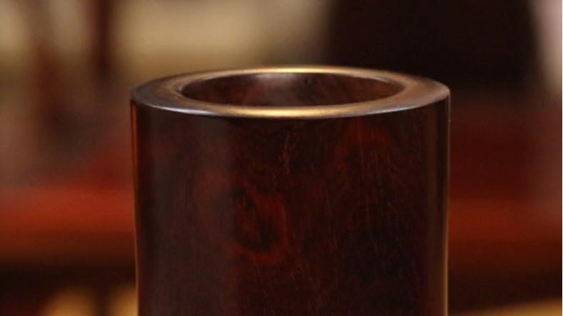 翡翠|印度小叶紫檀有鬼脸吗？