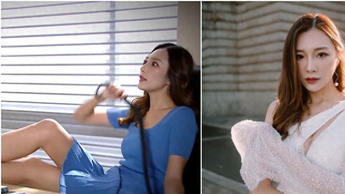 25岁香港女星突然暴瘦身材缩水，亲口承认患厌食症，逼迫自己进食