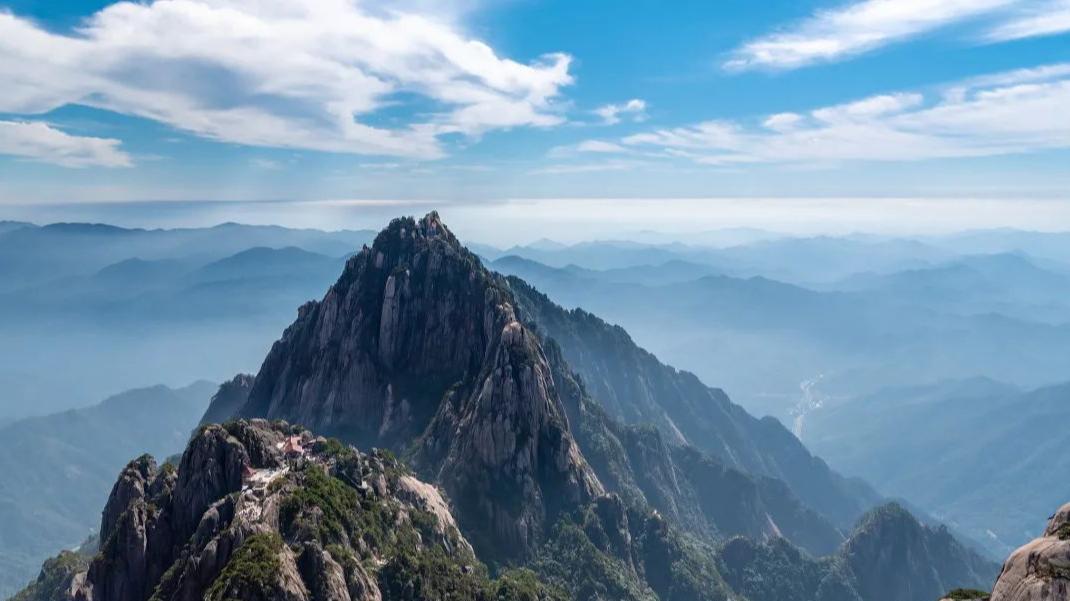 五岳|中国必去的5大名山，已经去过4个，此生一定不要错过，看看你去过几个？