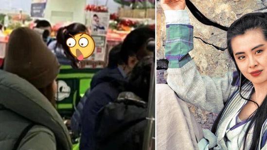 王祖贤|55岁王祖贤国外超市被偶遇，被指昔日盛世容颜不再