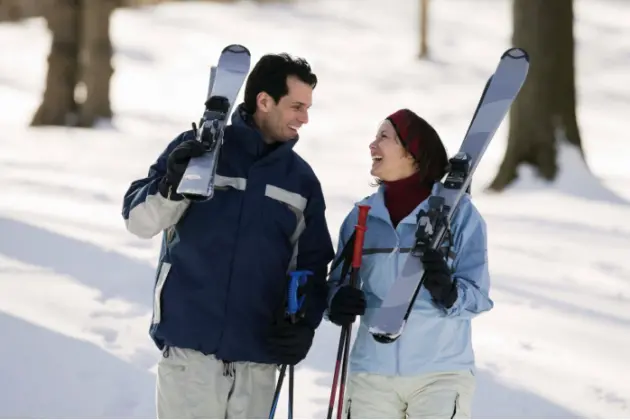 滑雪拍摄五大优势，大疆运动相机Osmo Action3陪你玩转雪场