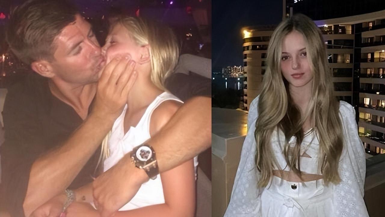 哈珀·贝克汉姆|贝克汉姆再引争议！从背后搂抱12岁女儿，试图强吻让小七表情狰狞