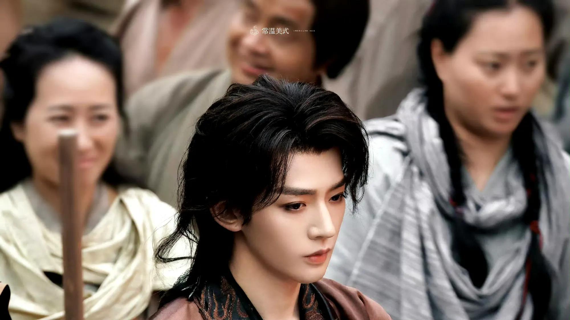 《云秀行》杀青邓为告别，进组《仙台有树》演男主搭档向涵之