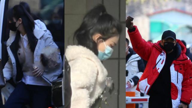 赵丽颖|春晚第四次联排又见大咖！赵丽颖高人气空降，邓超现场90度鞠躬