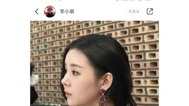 宋晓英 李小萌又胖了！胖出双下巴戴万元耳饰像阔太太，淡妆更显幼态了
