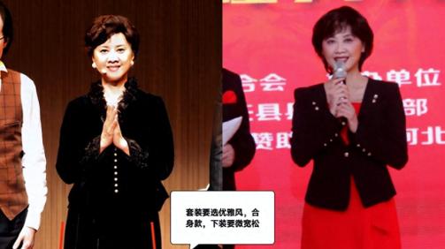 发型 71岁朱琳亲身示范：不烫老年头，不穿老年装，到老都没“大妈感”