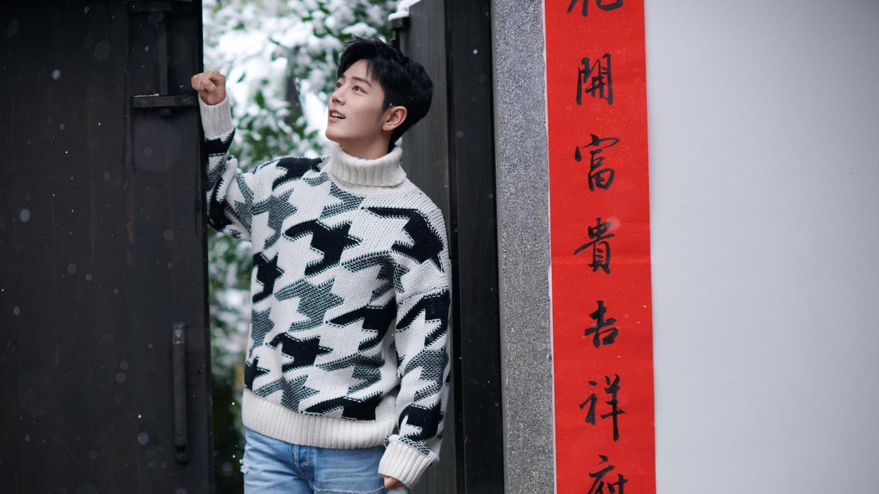 肖战|“空降”春节档！卫视对肖战的宠爱为哪般？