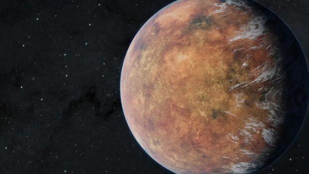 NASA刚刚在一颗恒星的宜居带发现一颗“新地球”