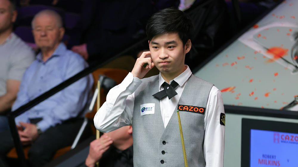 |6-1！中国斯诺克传来喜讯：19岁小将夺冠，获得两个赛季职业资格