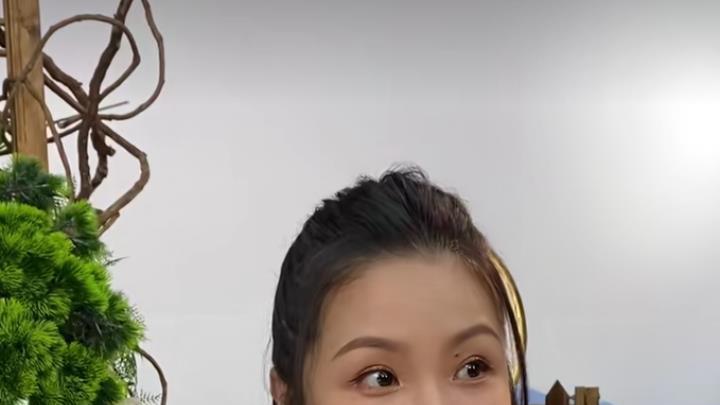 38岁的“奀妹”王莉莉，戏里是蔡广财妻子，戏外感情状况不为人知