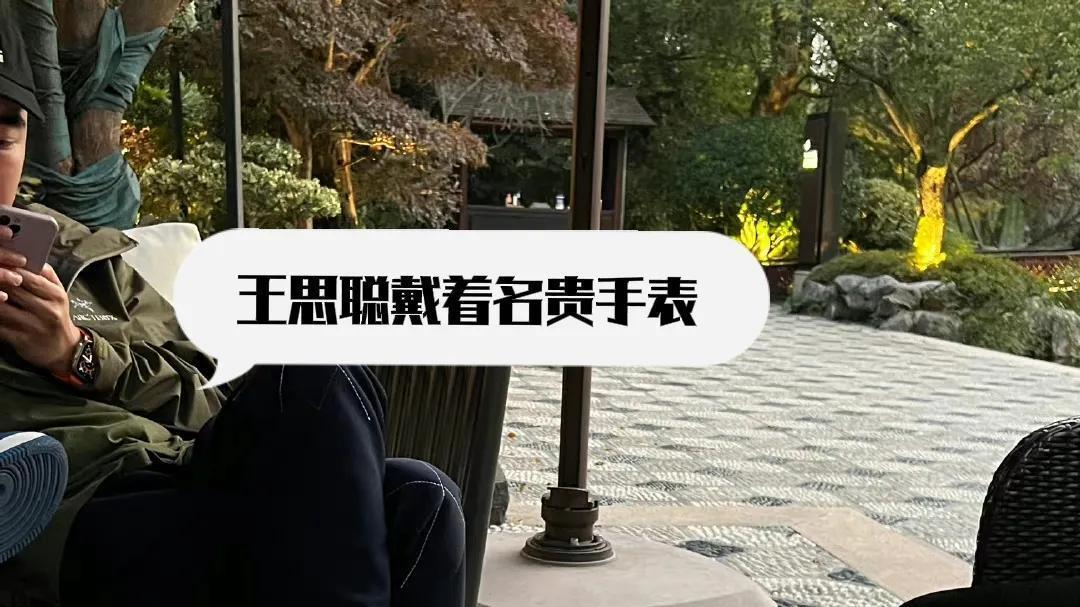 王思聪|王思聪戴着百万名表请新女友吃饭，新女友柳禹安甜蜜晒照