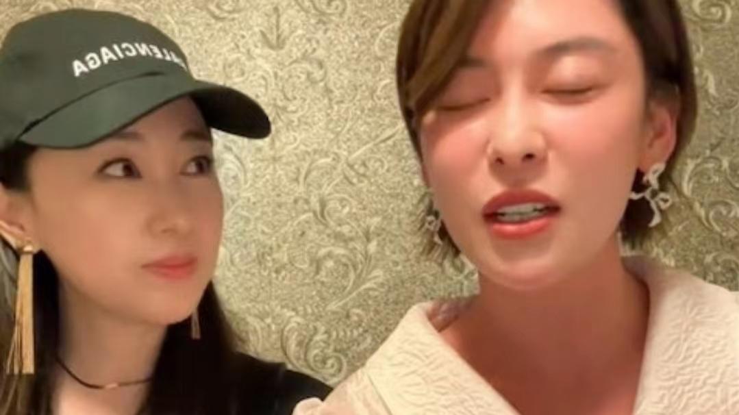 贾晓晨|大曝旧公司秘闻！TVB前女星默认有帮派之争，更试过拍剧被对手打懵