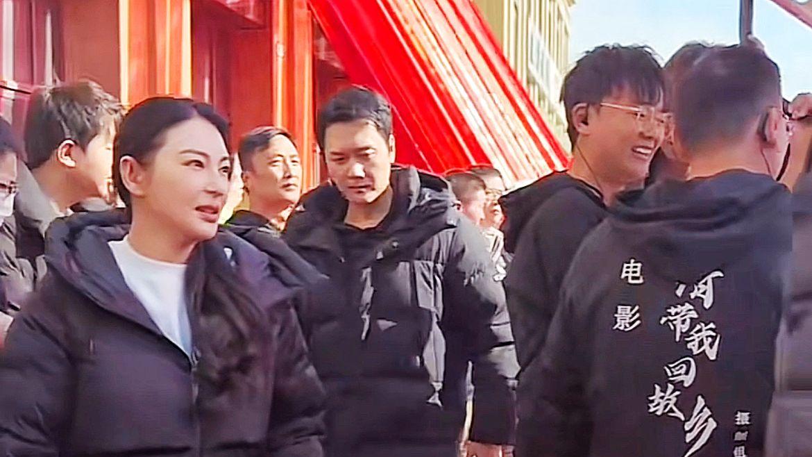 张雨绮安徽参加电影开机，面容憔悴略显沧桑，网友评：长得很普通