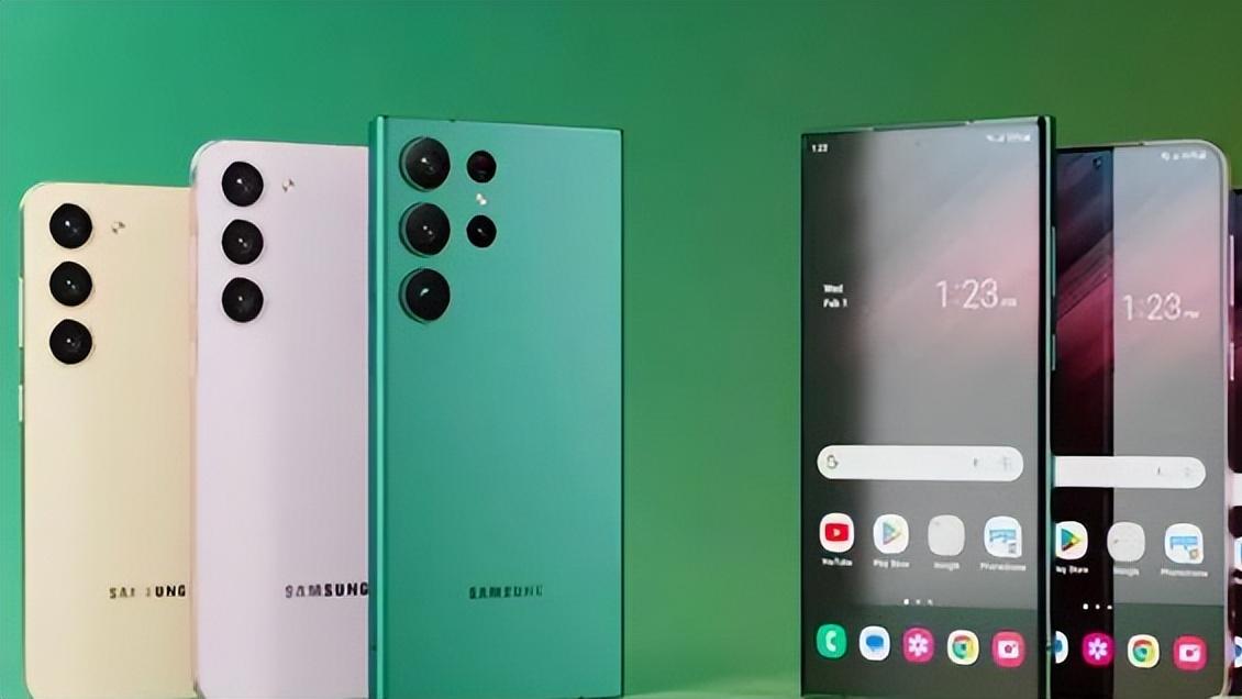 三星Galaxy|三星S23系列渲染图曝光：外观、配置都提升了，2月1日发