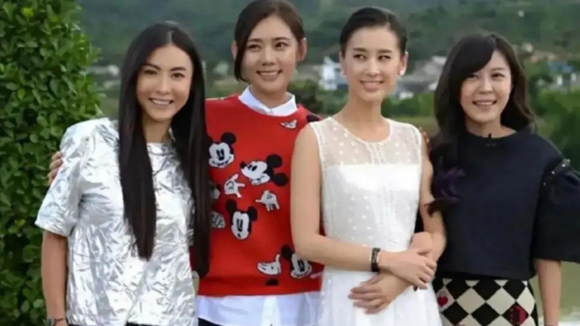 黄宗泽|42岁张柏芝，最新路透，美回巅峰时期