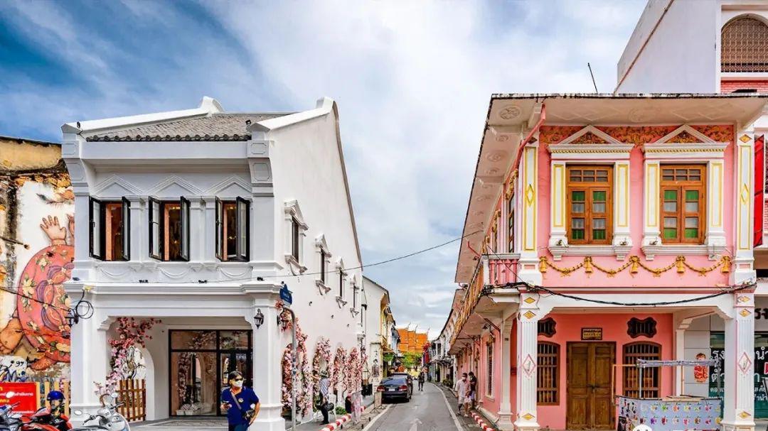 普吉岛|泰国普吉岛老城罗曼尼巷，跻身全球最美20街道